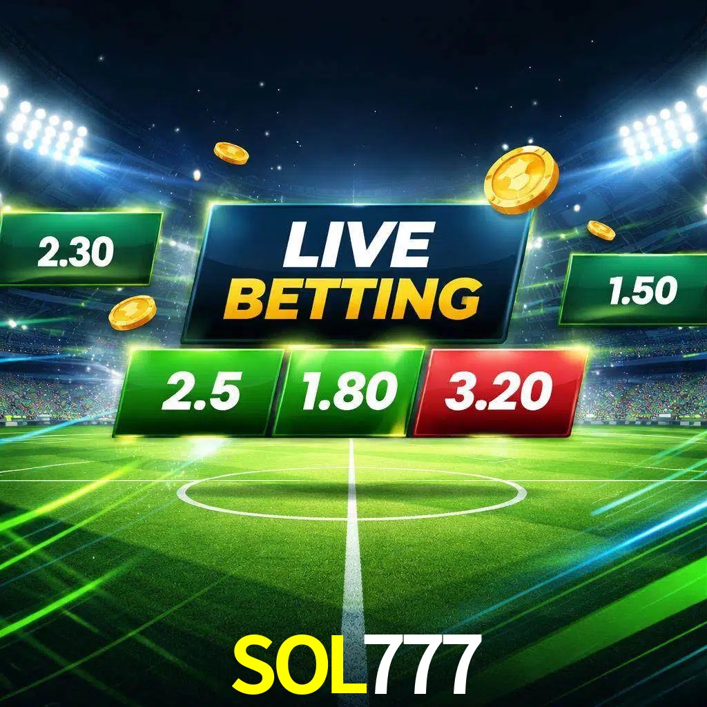 Opciones de apuestas de fútbol y multideporte SOL777